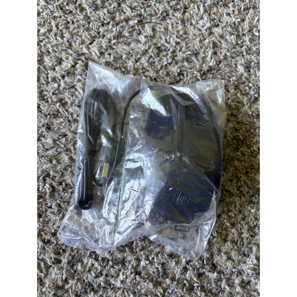 HP 125 USB Wired Desktop Mouse M27537-001 - BRAND NEW SEALED OEM HP
